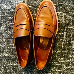Franco Sarto Penny 2 Loafer Brown LIKE NEW 6.5